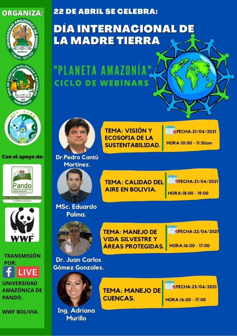 WEBINAR: PLANETA AMAZONIA